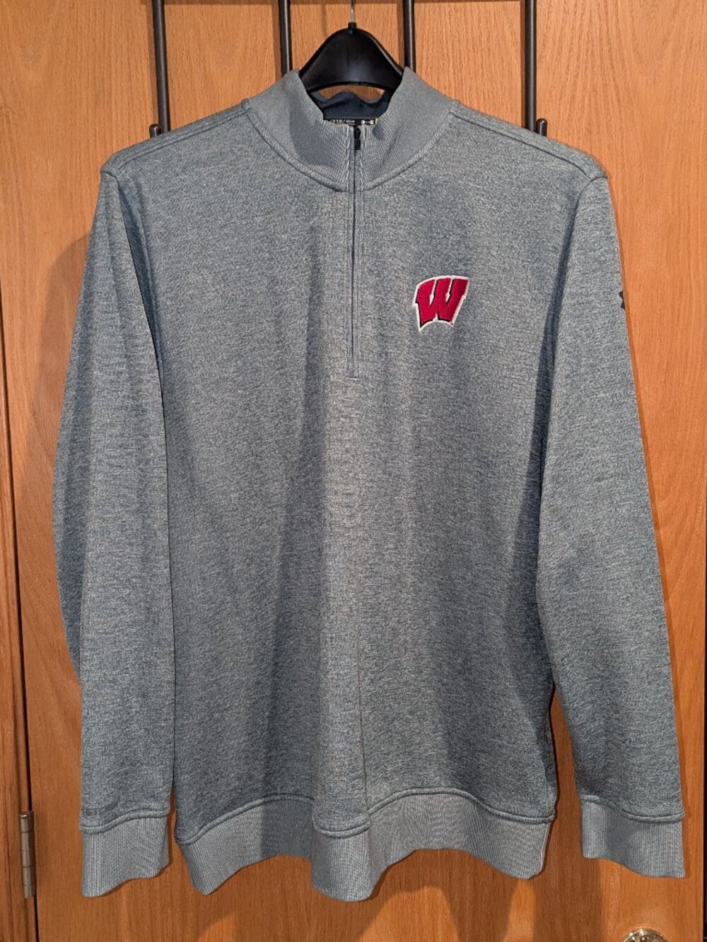 Under Armour Wisconsin Badgers Storm1 1/4 Zip Pullover